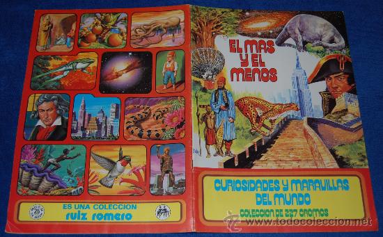 Coleccionismo &aacute;lbum: El mas y el menos - Ruiz Romero &iexcl;Completo e Impecable! - Foto 12