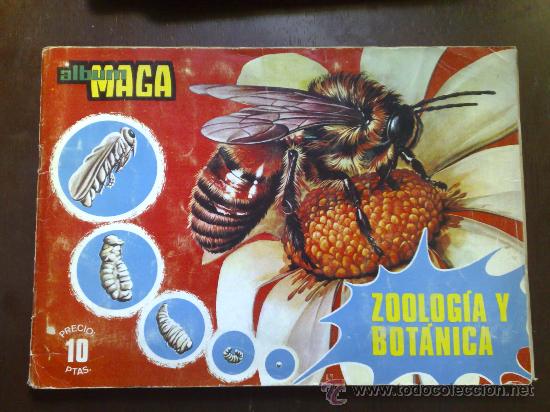 Coleccionismo &aacute;lbum: ZOOLOGIA Y BOTANICA - Foto 1