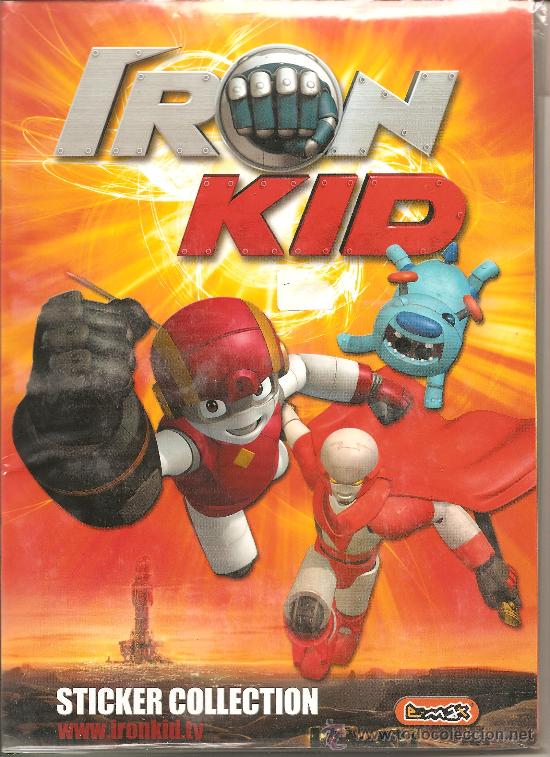 Collezionismo &Aacute;lbum: COLECCION COMPLETA IRON KID CROMOS NUEVOS SIN PEGAR