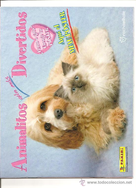 Collezionismo &Aacute;lbum: COLECCION COMPLETA ANIMALITOS AUN MAS DIVERTIDOS CROMOS NUEVOS SIN PEGAR