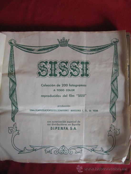 Coleccionismo &aacute;lbum: SISSI - Foto 1