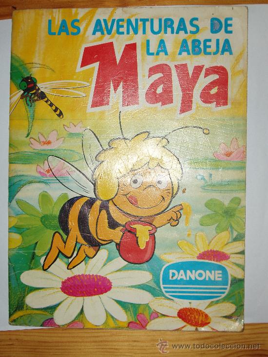 Coleccionismo &aacute;lbum: Las aventuras de la abeja Maya - Foto 1