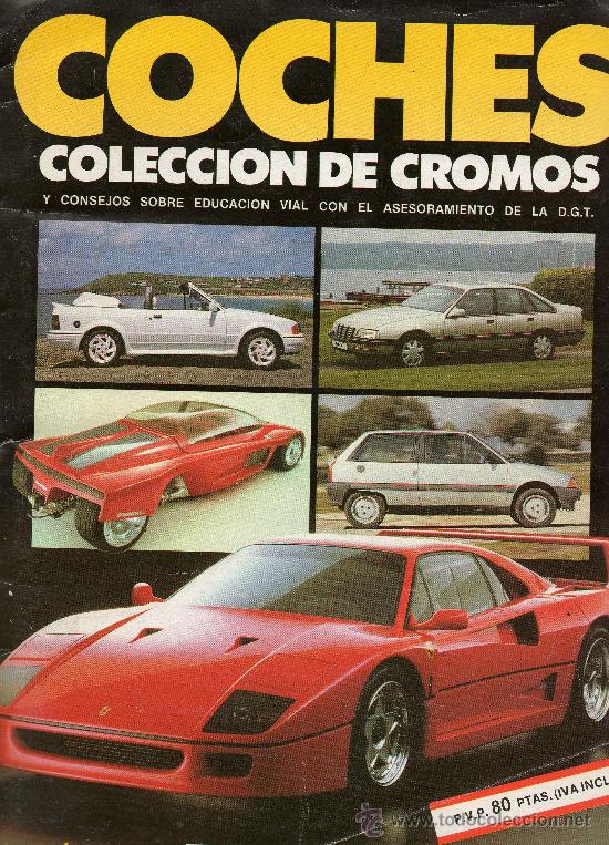 Coleccionismo &aacute;lbum: COCHES  COMPLETO   180 CROMOS  DE CUSCO - Foto 1