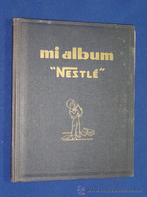Collectable Albums: MI ALBUM NESTLE - COMPLETO