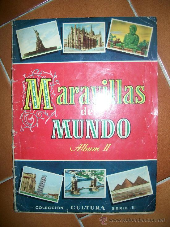 Collezionismo &Aacute;lbum: Maravillas del Mundo 2. Editorial Bruguera. Completo!!
