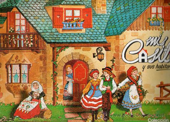 Sammeln Sammelalbum: MIS CASITAS Y SUS HABITANTES     COMPLETO    DE ESTE