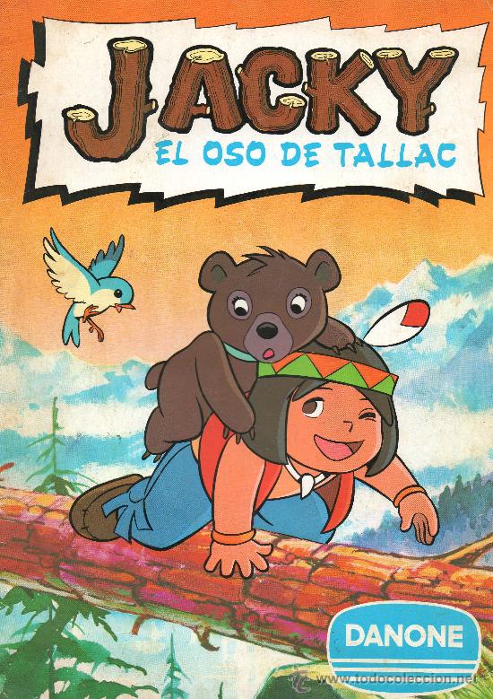 Coleccionismo &aacute;lbum: JACKY EL OSO DE TALLAC    COMPLETO DE DANONE - Foto 1