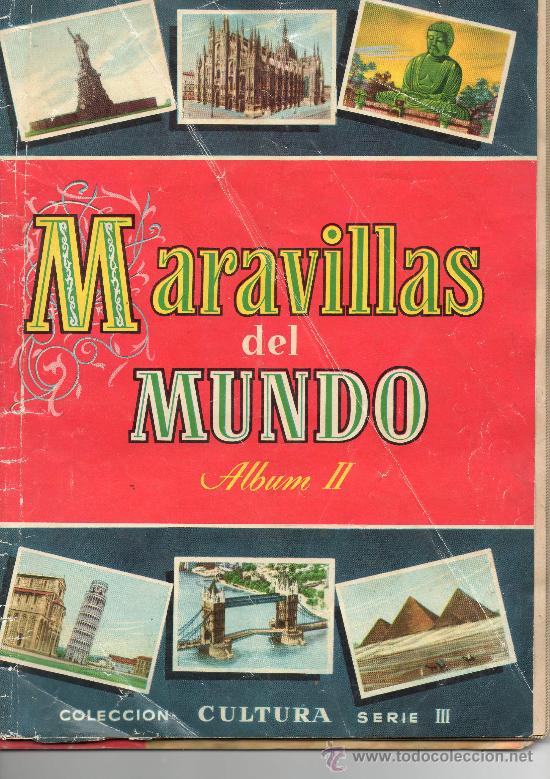 Sammeln Sammelalbum: MARAVILLAS DEL MUNDO ALBUM II     COMPLETO  DE BRUGUERA