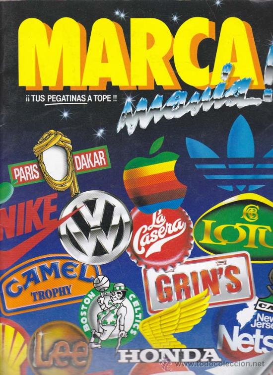 Collezionismo &Aacute;lbum: MARCA MANIA - Album Ediciones Este - Completo. Barcelona: Ediciones Este, 1987. 24x34. cromos