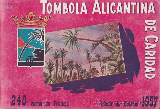 Collezionismo &Aacute;lbum: TOMBOLA ALICANTINA DE CARIDAD - Vistas de Francia - Album Completo. Valencia: 24.5x16.5. Cubiertas o