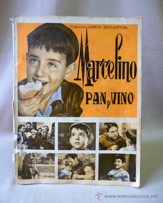 Sammeln Sammelalbum: ALBUM DE CROMOS, MARCELINO, PAN Y VINO, PELICULA, LIBROS EDUCATIVOS, EDITORIAL FHER, ESPA&Ntilde;A