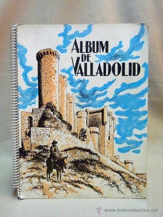 Collectionnisme Album: ALBUM, ALBUM DE VALLADOLID, CAJA DE AHORROS PROVINCIAL, 1962