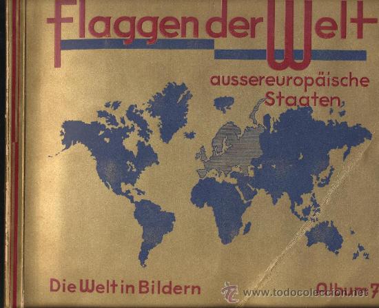Sammeln Sammelalbum: Flaggen der Welt aussereurop&auml;ische Stagten. (Banderas del Mundo excepto Europa) Album 7