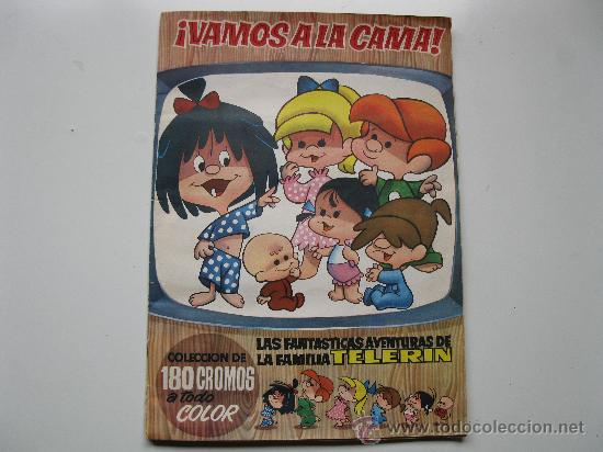 Collezionismo &Aacute;lbum: &Aacute;LBUM &rdquo;VAMOS A LA CAMA - LA FAM&Iacute;LIA TELER&Iacute;N&rdquo; - COMPLETO - BRUGUERA - A&ntilde;o 1965.