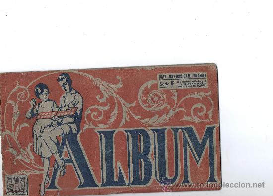 Collectable Albums: ALBUM  PAPEL DE FUMAR  MI PAPEL  ARTE INTERNACINAL MODERNO SERIE F   COMPLETO