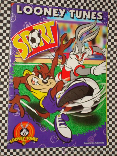 Collezionismo &Aacute;lbum: LOONEY TUNES * ALBUM COMPLETO * 180 STICKER * 24 POSTER CENTRAL *