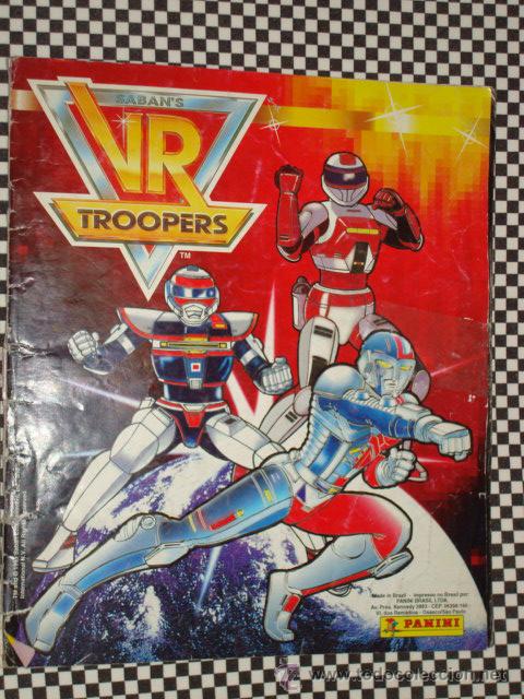 Collezionismo &Aacute;lbum: VR TROOPERS * ALBUM COMPLETO * 216 STICKER * PANINI *