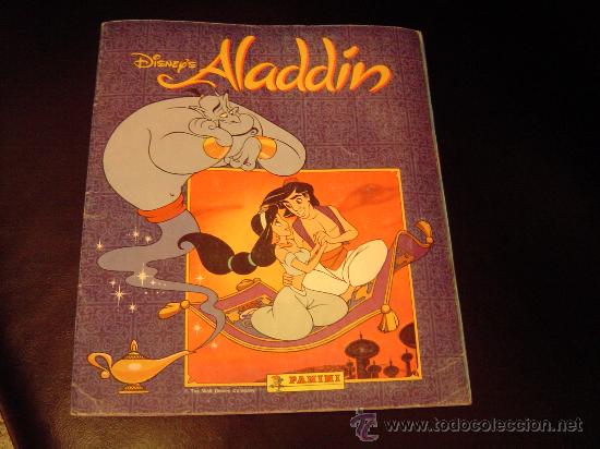 Coleccionismo &aacute;lbum: Album Aladdin. ( Completo ) - Foto 1