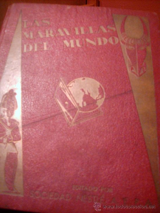 Collectionnisme Album: album de  cromos   nestle a&ntilde;os 30  completo