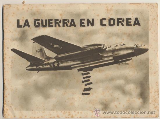 Coleccionismo &aacute;lbum: La Guerra en Corea. Edit. Sima 1950. Completo. - Foto 1