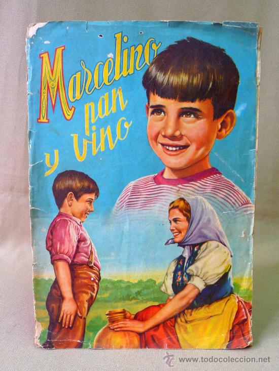Collectionnisme Album: ALBUM COMPLETO, MARCELINO, PAN Y VINO