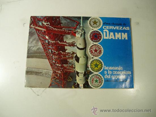 Collectable Albums: ALBUM DAM .HOMENAJE A LA CONQUISTA DEL ESPACIO COMPLETO
