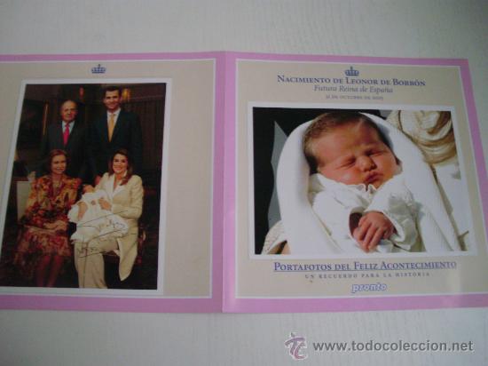 Collezionismo &Aacute;lbum: ALBUM NACIMIENTO DE LEONOR DE BORBON - PRONTO (COMPLETO)