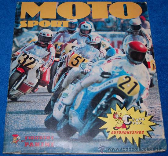 Coleccionismo &aacute;lbum: Moto Sport - PANINI &iexcl;Completo! - Foto 1