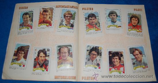 Coleccionismo &aacute;lbum: Moto Sport - PANINI &iexcl;Completo! - Foto 4