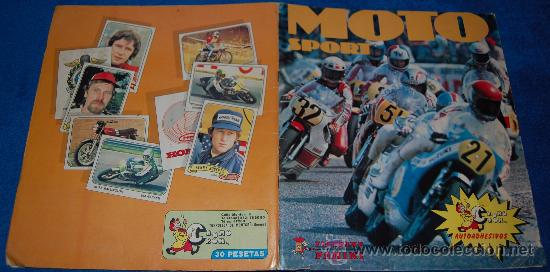 Coleccionismo &aacute;lbum: Moto Sport - PANINI &iexcl;Completo! - Foto 9