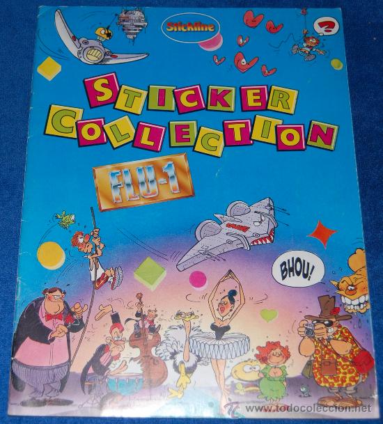Collezionismo &Aacute;lbum: Stcker Collection - PANINI &iexcl;Completo!