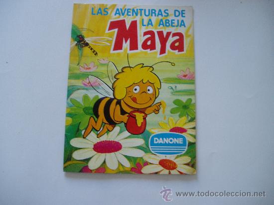 Coleccionismo &aacute;lbum: album cromos la abeja maya completo - Foto 1