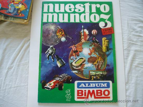 Collezionismo &Aacute;lbum: album cromos bimbo.nuestro mundo 3 tiene 118 cromos
