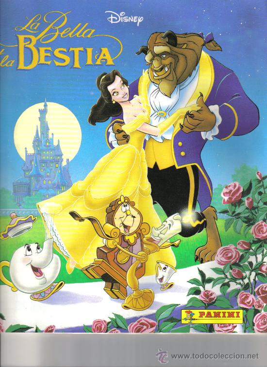 Album La Bella Y La Bestia De Disney Por Panini Sold Through Direct Sale