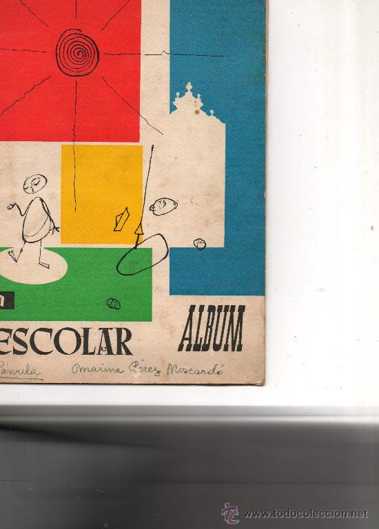 Sammeln Sammelalbum: CAMPA&Ntilde;A ESCOLAR PRO SEMINARIO  DE VALENCIA  1959 - 1960   COMPLETO   64 CROMOS