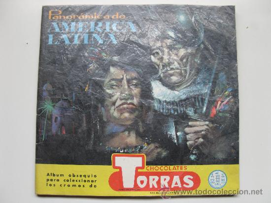 Collezionismo &Aacute;lbum: &Aacute;LBUM &rdquo;PANOR&Aacute;MICA DE AM&Eacute;RICA LATINA&rdquo; - COMPLETO - TORRAS - A&Ntilde;O 1963.