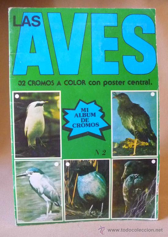 Sammeln Sammelalbum: ALBUM, LAS AVES, NUEVO, N&ordm; 2, EDITORIAL NUEVA SITUACION