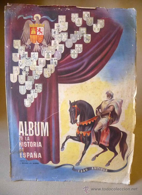 Collectionnisme Album: ALBUM DE LA HISTORIA DE ESPA&Ntilde;A, EDAD ANTIGUA, COMPLETO, 297 CROMOS