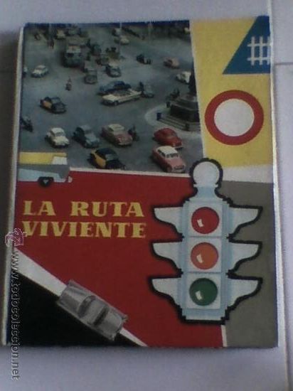 Coleccionismo &aacute;lbum: Album completo Ruta Viviente 1960
