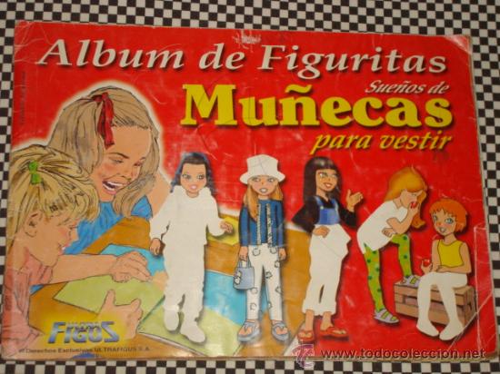 Collezionismo &Aacute;lbum: MU&Ntilde;ECAS PARA VESTIR * UNICO  COMPLETO * 287 CROMOS * + 11 DE REGALO * A&Ntilde;OS 80S *