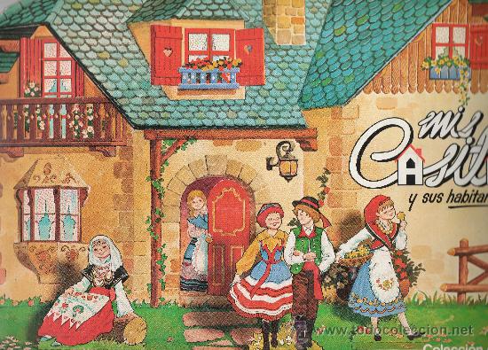 Collectable Albums: MIS CASITAS Y SUS HABITANTES       COMPLETO   DE ESTE