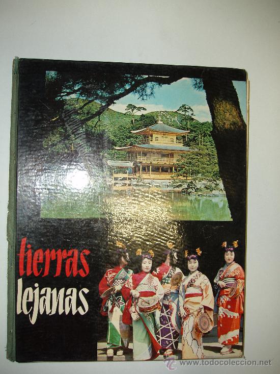 Coleccionismo &aacute;lbum: &aacute;lbum TIERRAS LEJANAS - Foto 1