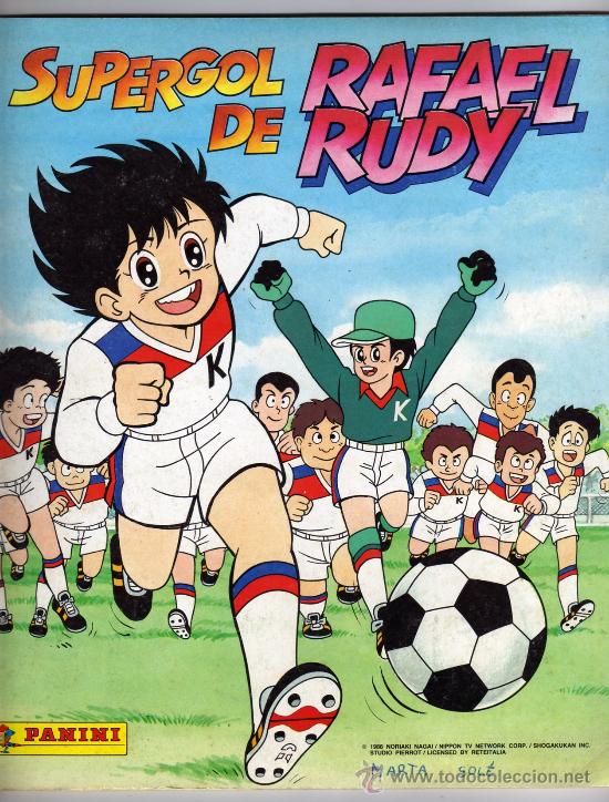 Coleccionismo &aacute;lbum: Supergol de Rafael Rudy - Foto 1