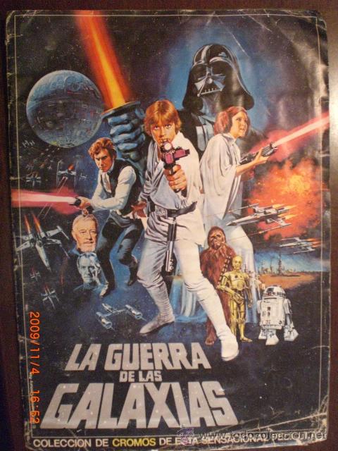 Collectionnisme Album: LA GUERRA DE LAS GALAXIAS star wars