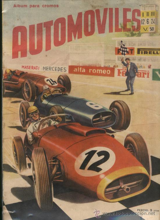Coleccionismo &aacute;lbum: Automoviles (completo) - Foto 1