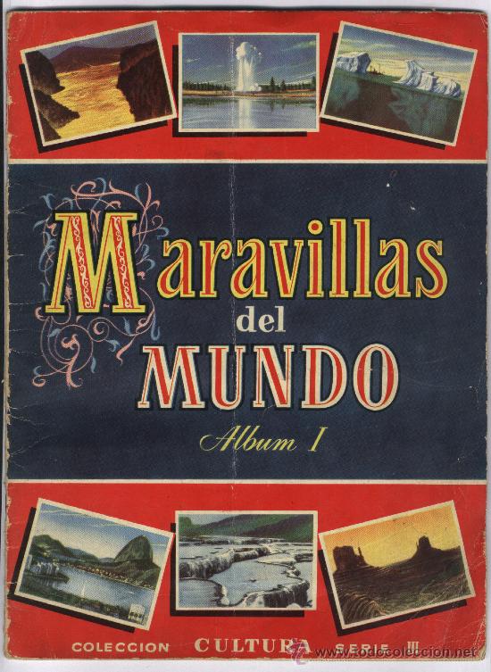 Collectable Albums: MARAVILLAS DEL MUNDO 1 (Completo)