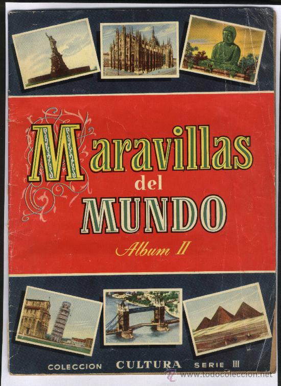 Collectable Albums: MARAVILLAS DEL MUNDO 2 (Completo)