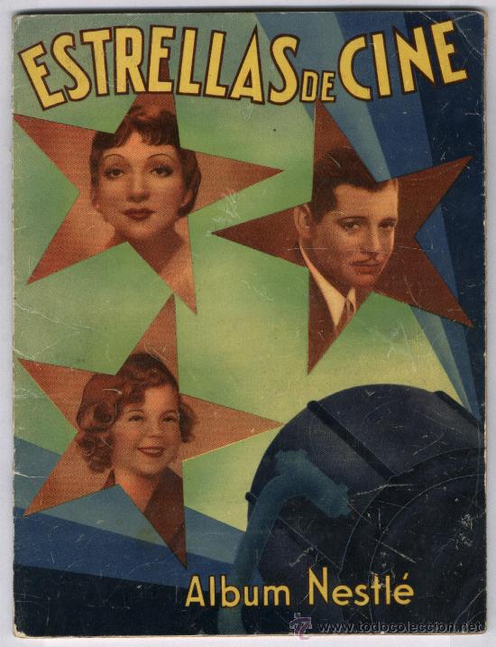 Coleccionismo &aacute;lbum: ESTRELLAS DE CINE (Completo) - Foto 1