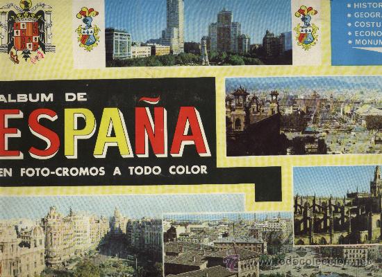 Coleccionismo &aacute;lbum: ALBUM DE ESPA&Ntilde;A (Completa) - Foto 1
