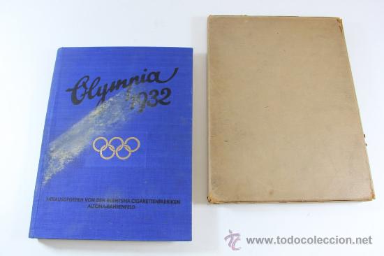 Collezionismo &Aacute;lbum: Album de cromos: Olimpiadas 1932